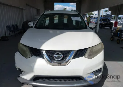 2014 Nissan Rogue Sv from USA, damaged, VIN 5N1AT2MT1EC854685